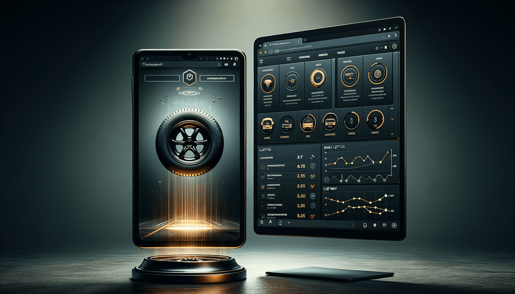 TireInspector app and dashboard